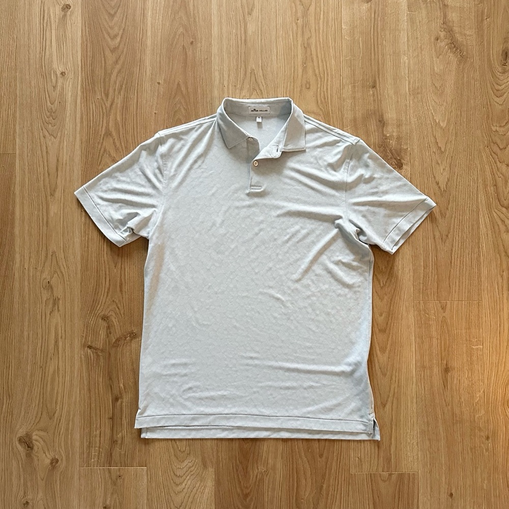 Peter Millar Men’s Hibiscus Golf Shirt